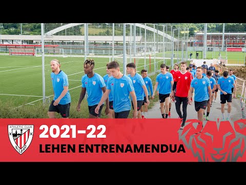 Imagen de portada del video 🎥 Season 2021-22 I First training session