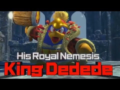 Kirby and the Forgotten Land: "His Royal Nemesis" KING DEDEDE Boss Fight