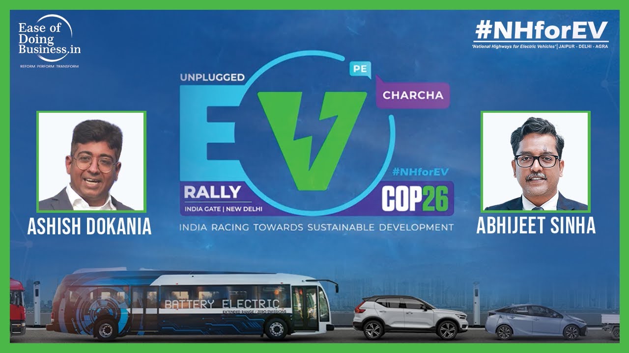 Ashish Dokania | India COP26 EV Rally | NHEV