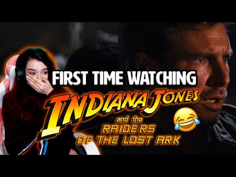 Indiana Jones & The Raiders of the Lost Ark was both CUTE & HILARIOUS - 1st time watching reaction