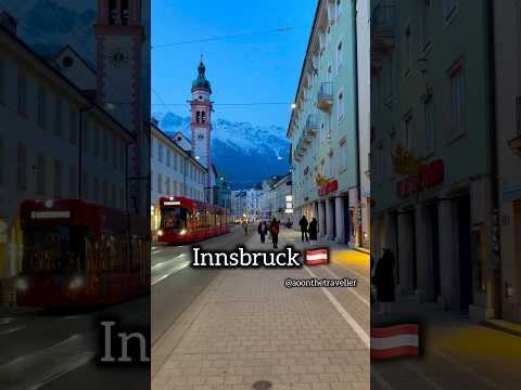 The Ever beautiful Innsbruck, Austria 🇦🇹❤️