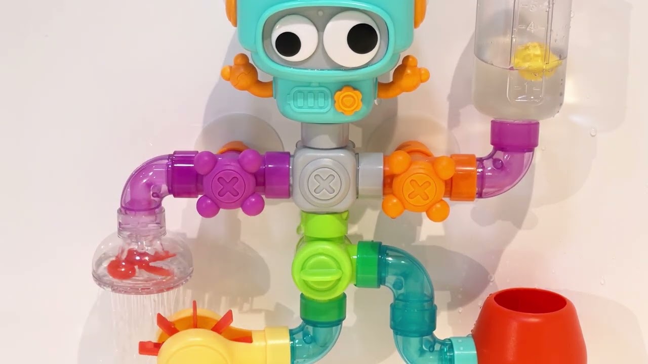 Totally Splash Wasserspiel Lernbaukasten