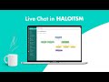 Live Chat in HaloITSM