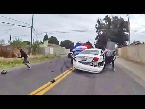 Police Catch Four Fleeing Masked Suspects After Armed Home Invasion