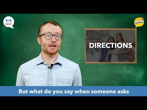 How to Pronounce: Directions - Left vs Right