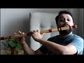O Rangrez flute | Cover | Bhaag Milkha Bhaag | Javed Bashir | Shreya Ghoshal