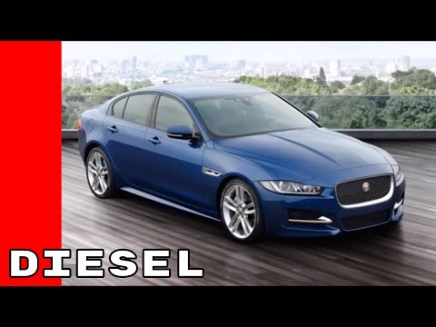 2017 Jaguar XE Diesel - How To Refill Diesel Exhaust Fluid