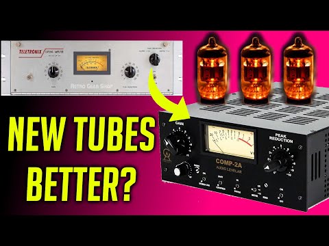 Modded Comp-2A: The Cheapest Teletronix LA-2A In the World?