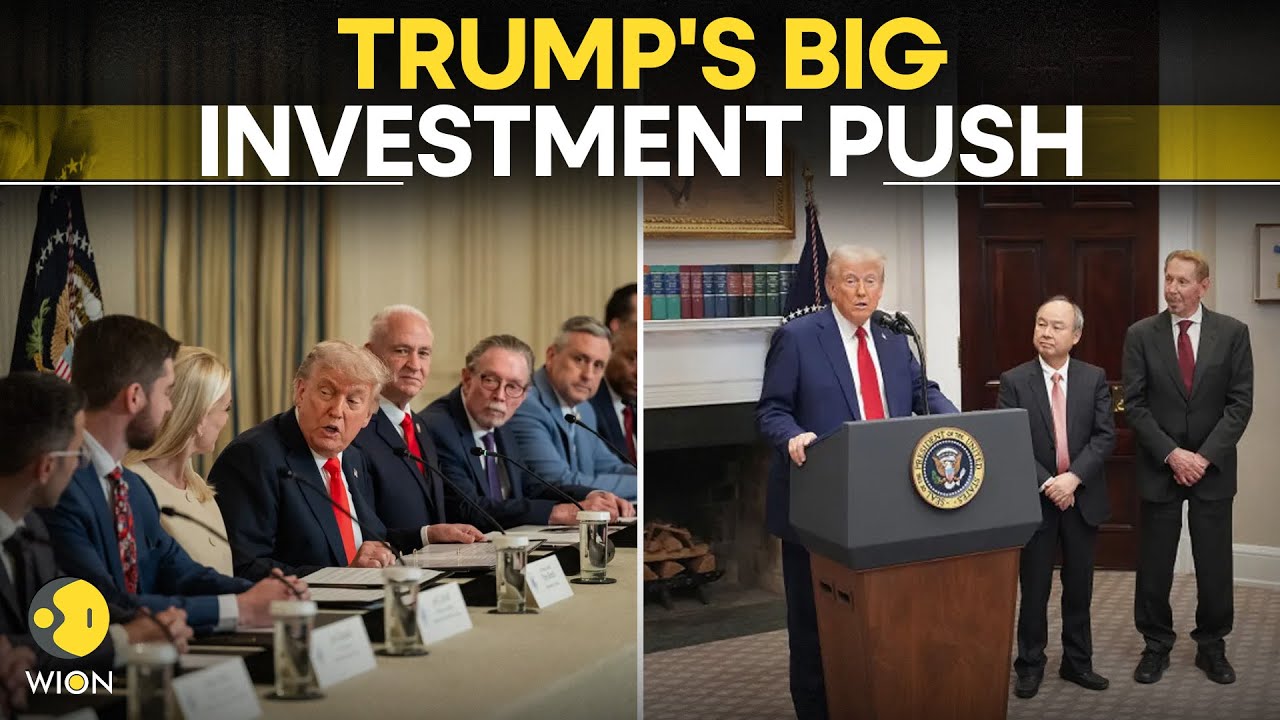 Trump LIVE: US President Donald Trump Participates In Rural Investment Roundtable | WION Live