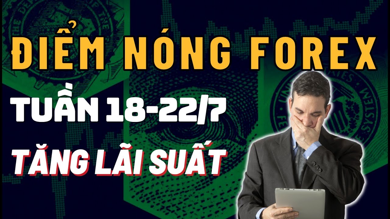 Tin nóng tài chính đầu ngày 25/07 - FED có thể phải tăng mạnh lãi suất để kiểm soát lạm phát!