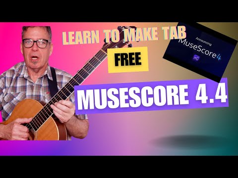 MuseScore Guitar Tab Tutorial