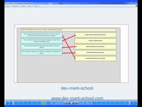 CISCO CCNA3   v6 Chapter 4 Exam Answers 2018 Full