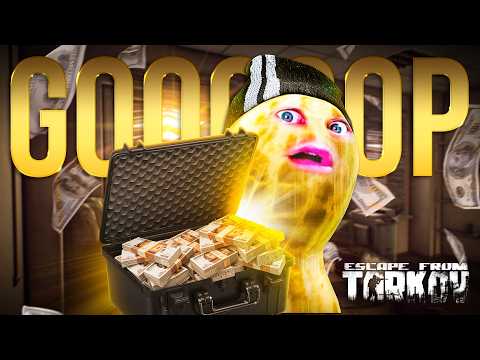 PEANUT Became a TARKOV Millionaire w/ Gingy & CoconutB | Escape From Tarkov