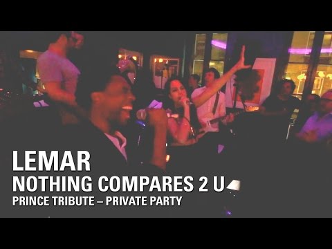 Lemar | Nothing Compares 2 U (Prince Tribute - Live - Private Show)