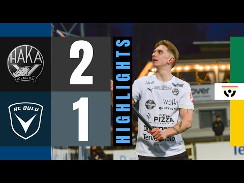Huippuhetket: FC Haka - AC Oulu 19.4.2025 | Veikkausliiga 2025