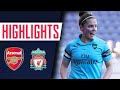 MEAD WITH A DOUBLE, MIEDEMA WITH A MADNESS! Liverpool 1 - 5 Arsenal | Goals and highlights
