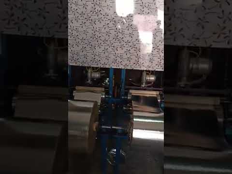 Automatic Paper Dona Making Machine