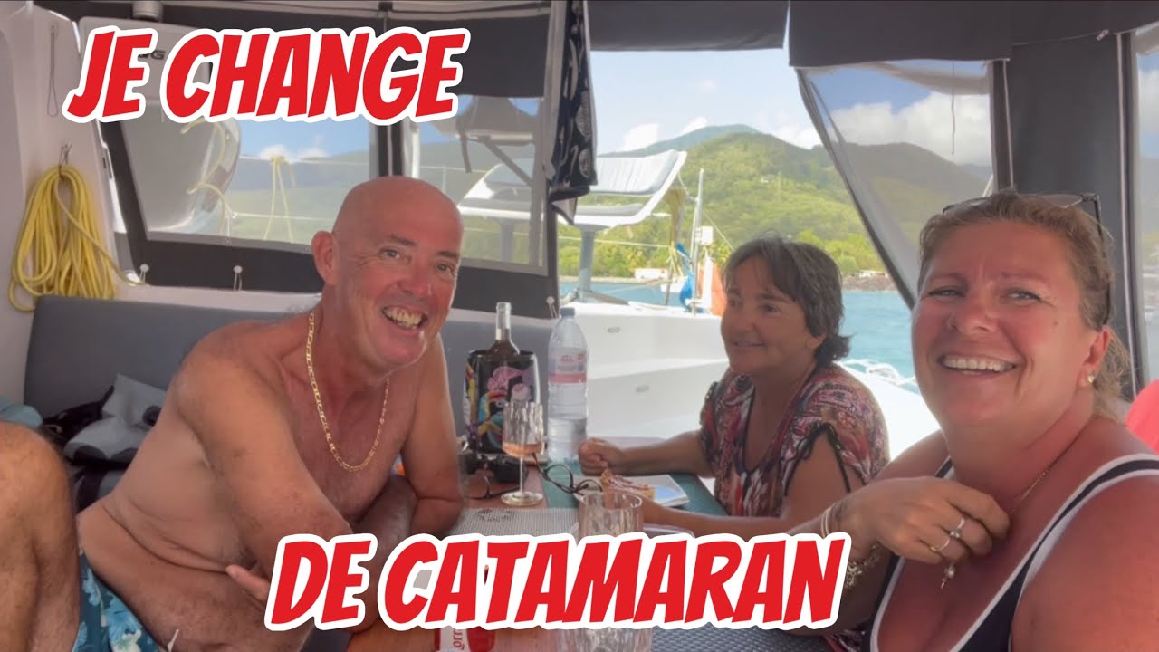 #95 Return downwind of Guadeloupe
