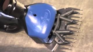 Install a Comb and Cutter on a Premier Shearing Machine