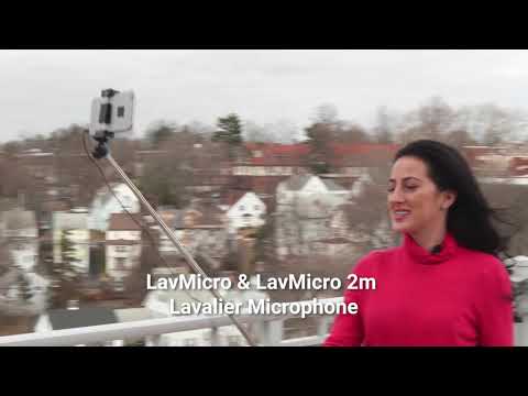 SARAMONIC LAVMIC 2M DUAL LAIDINGAS LAVALIER MIKROFONAS