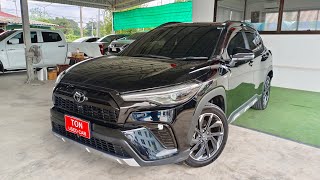 💥รีวิวอัพเดทรถสไตล์ครอสโอเวอร์ 5 ที่นั่งรุ่น TOP  TOYOTA COROLLA CROSS 1.8 HYBRID GR SPORT AT 2023 📌