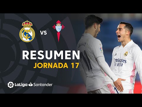 FC Real Madrid 2-0 Real Club Celta de Vigo