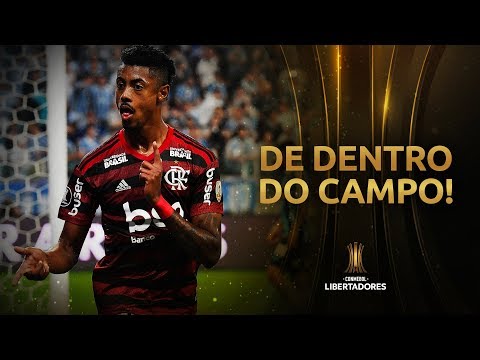 O gol de Bruno Henrique por outro ângulo