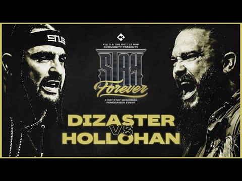 KOTD - Dizaster vs Hollohan I #RapBattle (Secret Battle)