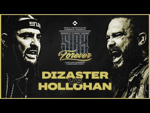 Dizaster vs Hollohan