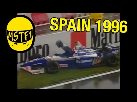 1996 Spanish Grand Prix – Mystery Science Theater F1