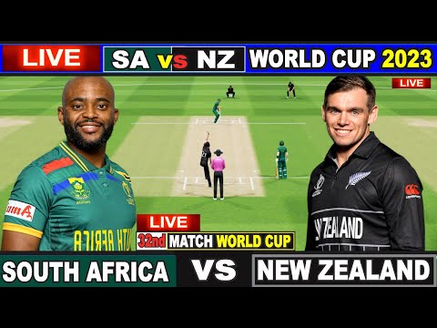 Live: SA Vs NZ, ICC World Cup 2023 | Live Match Centre | South Africa Vs New Zealand | Last 12 Overs