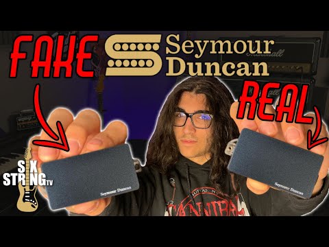 FAKE Seymour Duncan Pickups