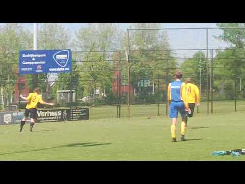 20180505 Internos JO19-2 - Unitas'30 JO19-4: 3-3