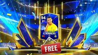 How to get free Cristiano Ronaldo on FC Mobile 24