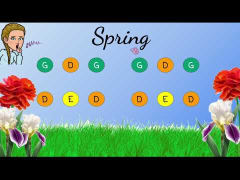 Spring: Easy Boomwhacker Play-Along