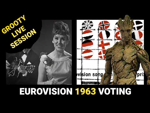 ESC 1963 Live Voting