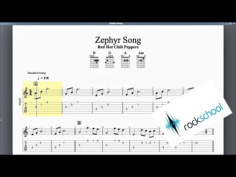 The Zephyr Song Rockschool Hot Rocks Grade 1 Guitar