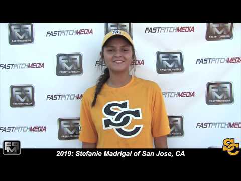 Committed Seattle University - 2019 Stefanie Madrigal "Tall Athletic" Pitcher Softball Skills Video