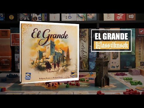 Az időtlen korszakalkotó | El Grande társasjáték bemutató - :: DRAFT :: Társasjáték vlog