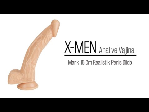 Mark 16 Cm Anal ve Vajinal Kullabilen Realistik Penis