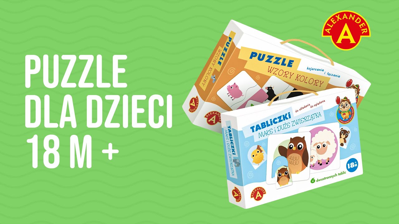 Hit! Puzzle dla 2 latka Alexander | RECENZJA #34 | 2 BE MOM