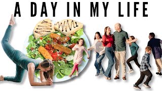 What I ACTUALLY eat and feed my 6 kids on a plant-based diet