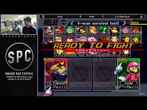 SPC26 Pools - Wisp (Captain Falcon) vs CL|TheCheat (Luigi)