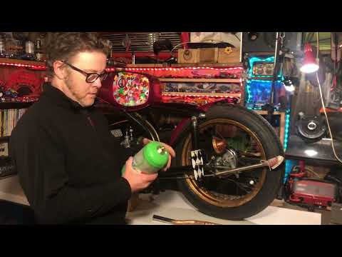 Hier stelle ich mein Simson S51 Bobber Projekt vor.