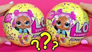 LOL SURPRISE ОРИГИНАЛ или ПОДДЕЛКА? Confetti Pop Куклы ЛОЛ СЮРПРИЗ  Конфетти ПОП Анна Оськина