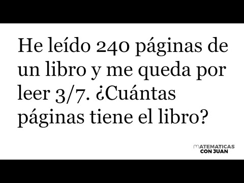 PROBLEMA CON FRACCIONES. Razonamiento Matemático