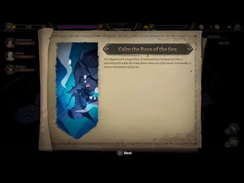 How To Defeat Pāpaka Crab Boss Thorns Party Build Sea Horizon