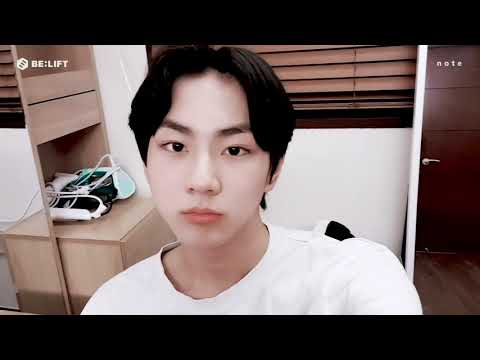 [VOSTFR][-note] 201109 JUNGWON - ENHYPEN (엔하이픈)