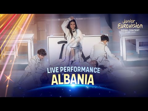 Anna Gjebrea - Stand By You - LIVE - Albania 🇦🇱 - Junior Eurovision 2021