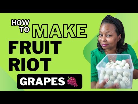 How to Make Copycat Fruit Riot Sour Grapes | Save Money with This Easy DIY Candy Recipe!